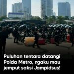 Puluhan Prajurit TNI Datangi Polda Metro Jaya Usai Penggeledahan Kasus Batu Bara, Ini Penjelasan Awalnya
