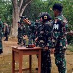 Dandenpomal Lanal Lampung Ikuti Latihan Menembak Pistol dalam Operasi Latihan TW III TA 2026