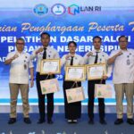 Sestama BNN Resmi Tutup Latsar CPNS 2026, Tekankan Integritas ASN dalam Pemberantasan Narkotika