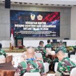 Dankodiklatad Letjen Mohamad Hasan Buka Bimtek Doktrin TNI AD 2026, Perkuat Organisasi Hadapi Tantangan Masa Depan